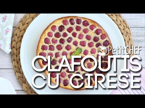Clafoutis cu cireșe
