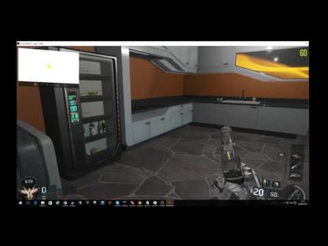 Blackops3 Radiant Black, Dynamic Model's (attempt two)