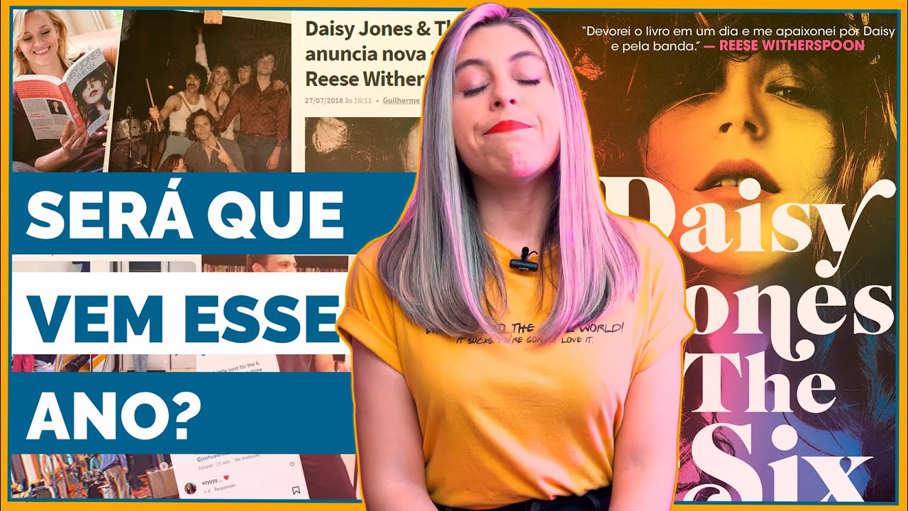 Além de Daisy Jones & The Six: Conheça universo de Taylor Jenkins