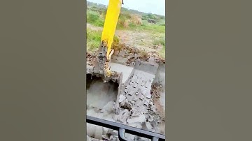The process of dredging = good machinery increases efficiency
