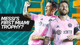 Why Messi and Miami can win Leagues Cup