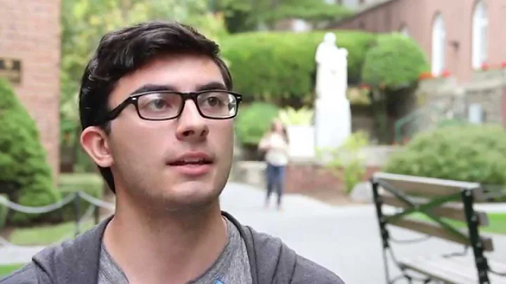 Meet Manhattan College Students: Kevin Viviano 16