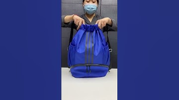 2023 New Design Sports Backpacks soccer drawstring bag gym backpack Travel hiking draw string back