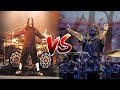 Joey Jordison vs Jay Weinberg parte 2