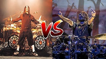 Joey Jordison vs Jay Weinberg parte 2