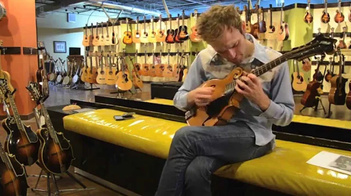 Carter Vintage Guitars - Chris Thile - Gilchrist M...