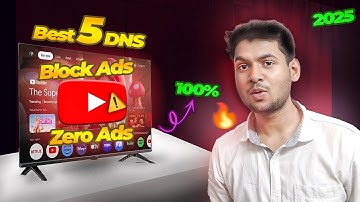 Best DNS to Block YouTube Ads on Android TV | 100% Working (2025)