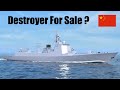 Will China Export the Type 052DE Destroyer?