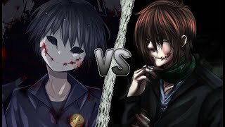 BLOODY PAINTER Vs HOMICIDAL LIU ll TORNEO DE CREEPYPASTAS ll AdriRoSan ft. MegaR