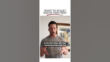 Do This Before You Scale #coaching #business #fulfillment #shorts