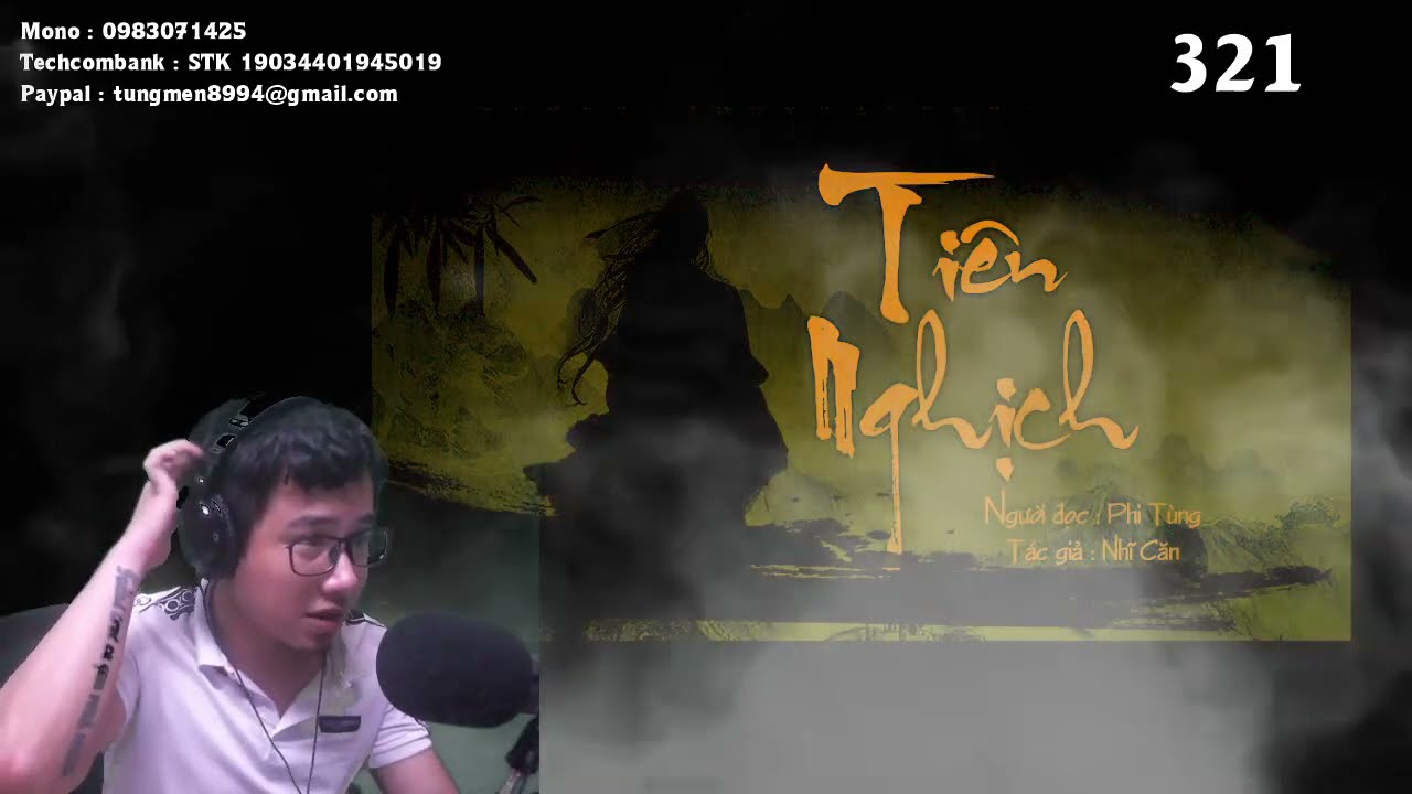 TIÊN NGHỊCH - Tập 321 | Truyện Dài Kỳ Tiên Hiệp - youtube