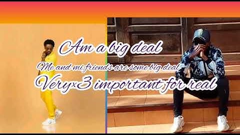 "Christopher martin _ Big deal cover😛