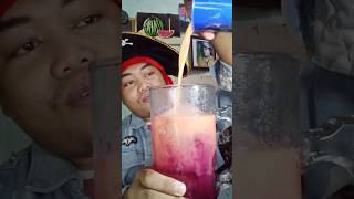 mukbang asmr minuman ?tiga warna ?tiga rasa ?shorts