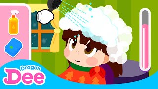 Beauty Hair Salon💈 Game | Cut, Style, and Dress | Play Fun Hair Care | Dragon Dee Games for Children screenshot 1