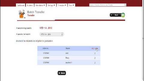 Batch transfer video 1