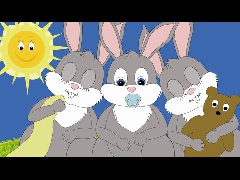 Sleeping Bunnies Nursery Rhyme For Babies And Toddlers