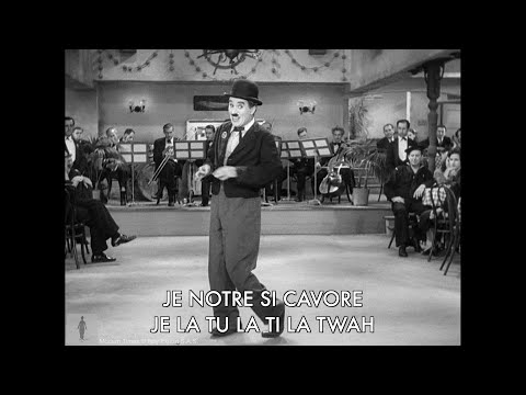 Sing along with Chaplin - Nonsense Song (Titine) from Modern Times - Lyrics