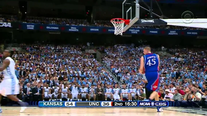2008-4-5 NCAAB - Kansas (1) vs  UNC (1)