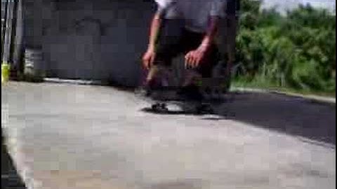 nollie off loading dock