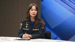 Факты в лицах / Мария Лихарева, государственный инспектор по пожарному надзору