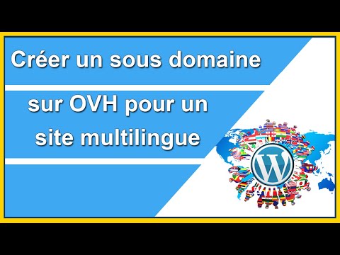 Vidéo: Comment ajouter un sous-domaine à Network Solutions ?