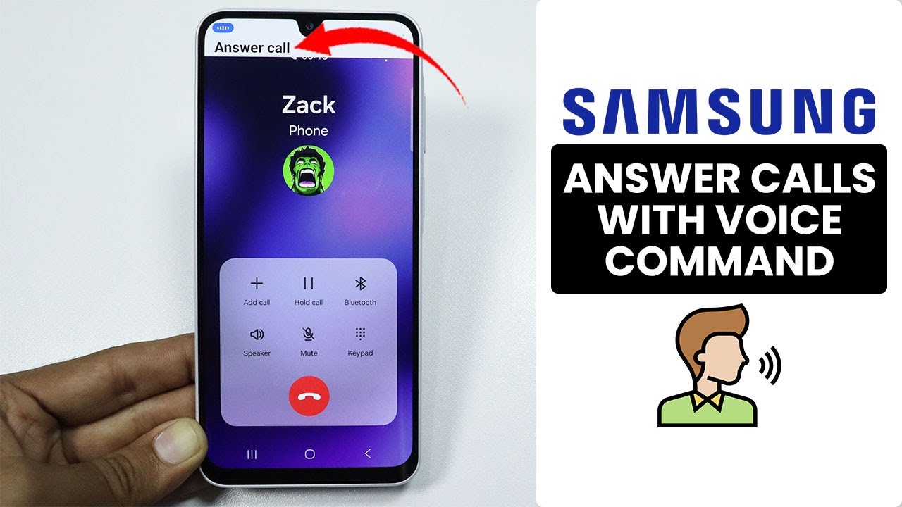 [2026] How to Answer Calls With Voice Command on Samsung Phone - YouTube