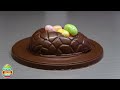 Easy Chocolate Easter Decoration Tutorial