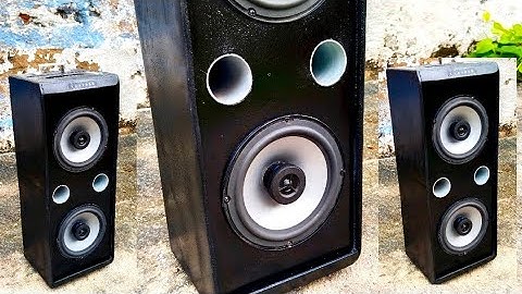 How To Make 100Watt Tower Speaker Using A TPA3116D2 Amplifier Board || Tower Speaker कैसे बनाये