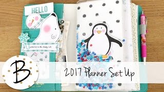 My 2017 Planner Set Up