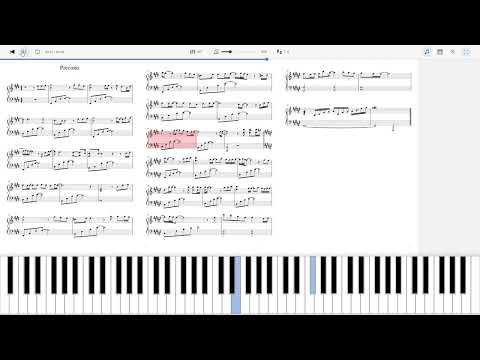 Precious Sheet music for Piano Solo