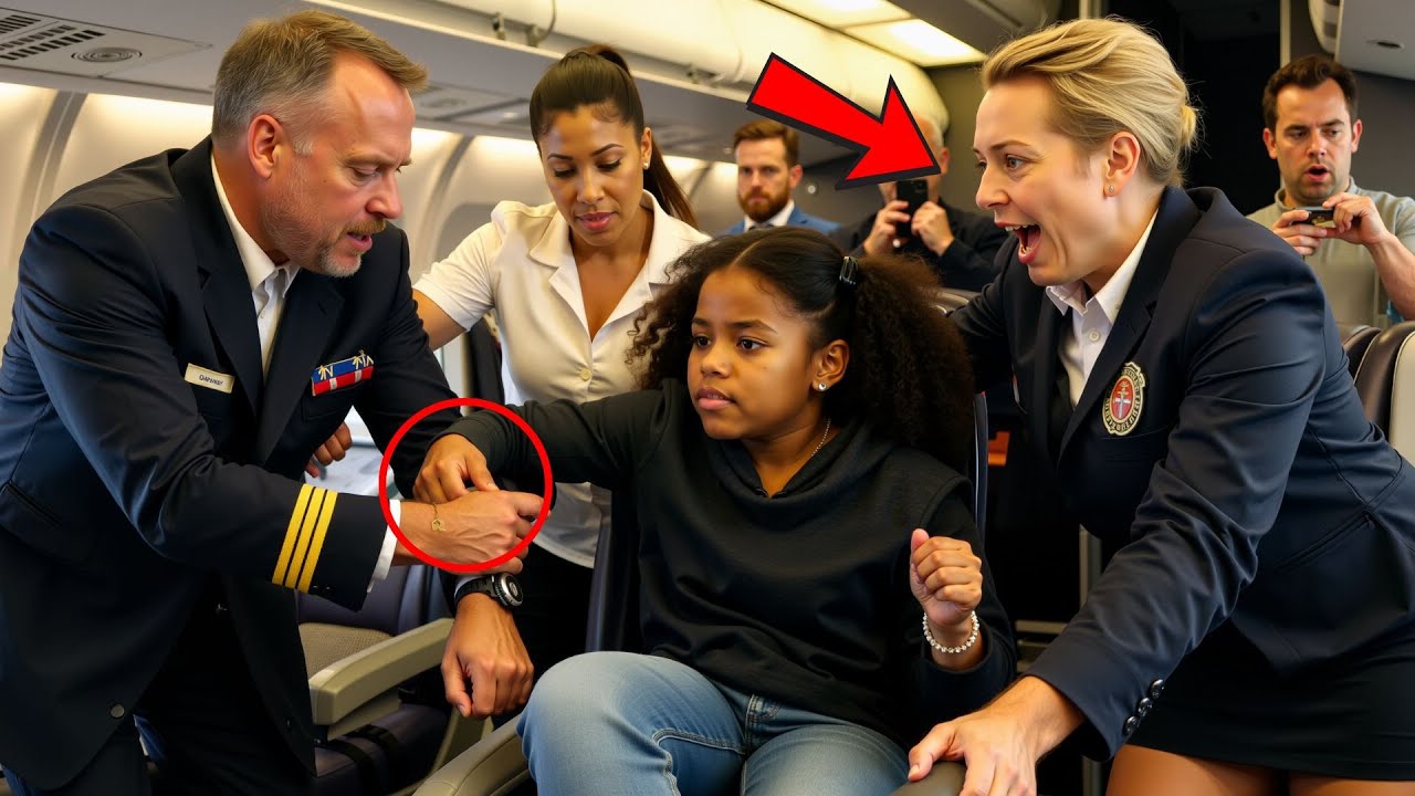 Black Teen Dragged Off Flight Unfairly — Then She Calls Her Father, Who Owns the Airline