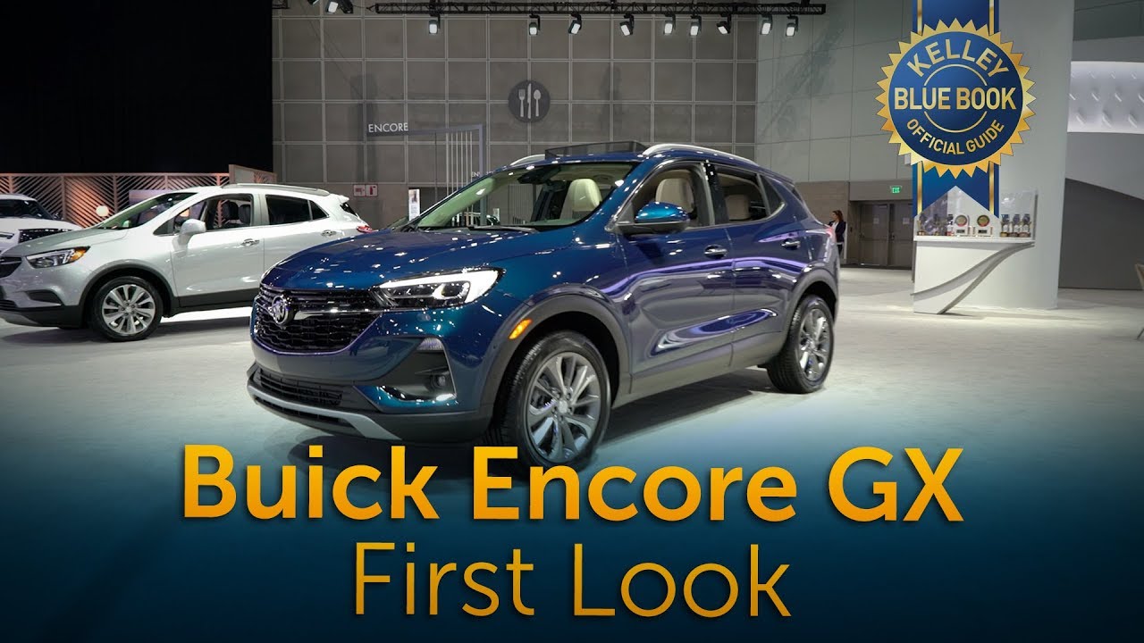 2020 Buick Encore Gx First Look