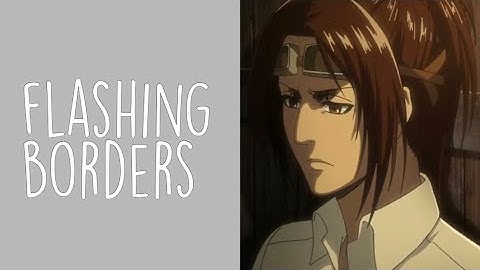 flashing borders || videostar tutorial