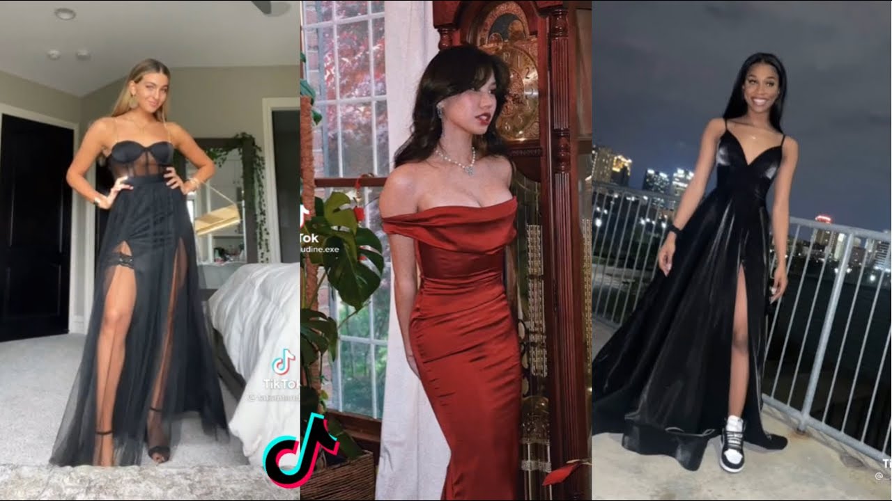 Prom Dresses Tiktok - YouTube