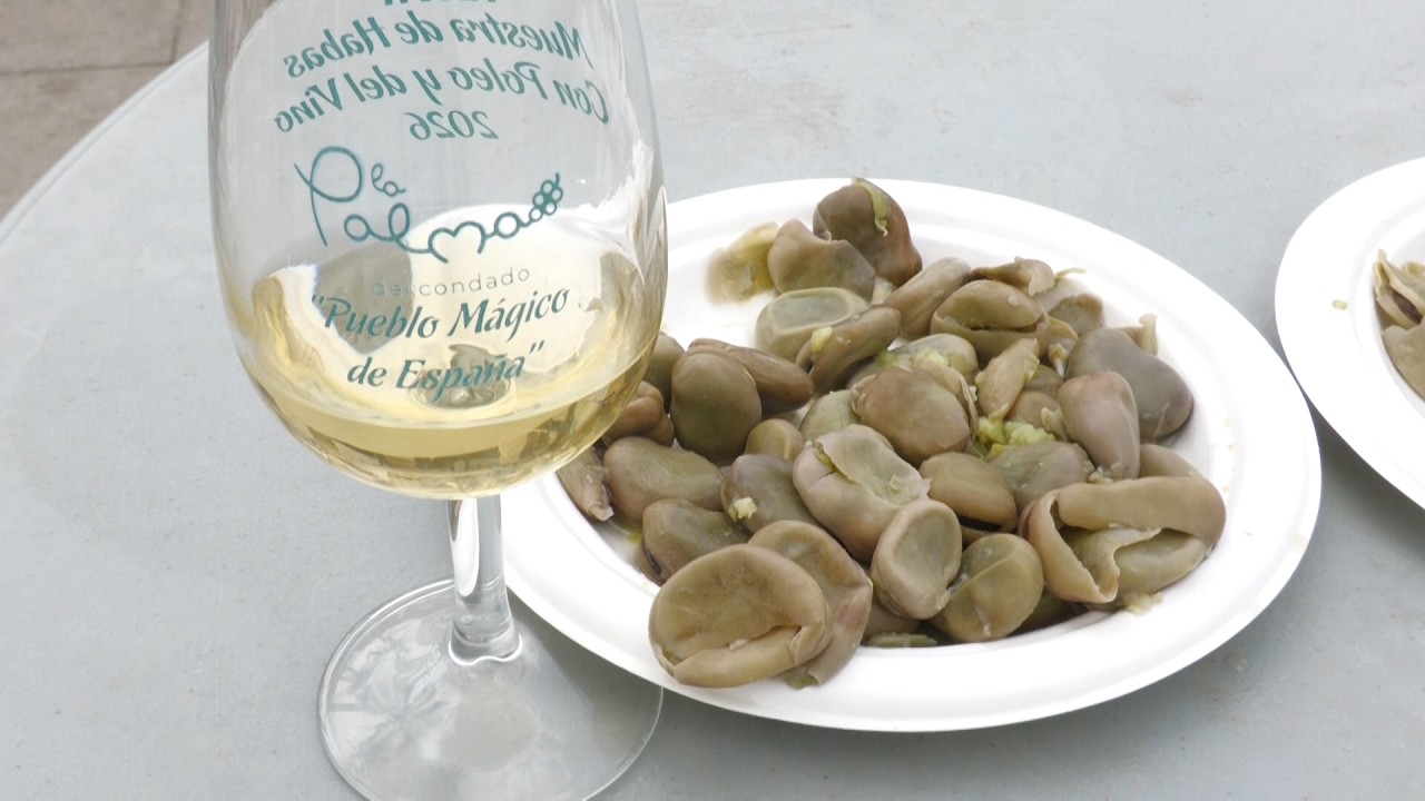 Reportaje XXVII Muestra de las Habas con Poleo y del Vino - La Palma del Condado - 11/Abril/2026