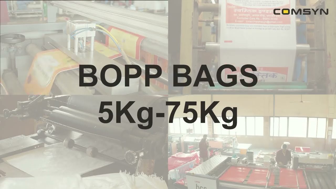 COMSYN - BOPP Bags