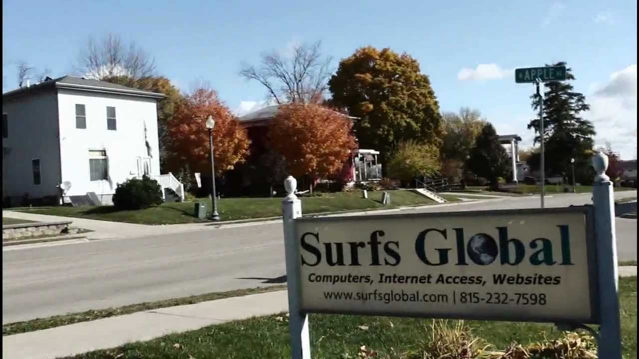 Freeport IL Weather Report for October 27th 2011 YouTube