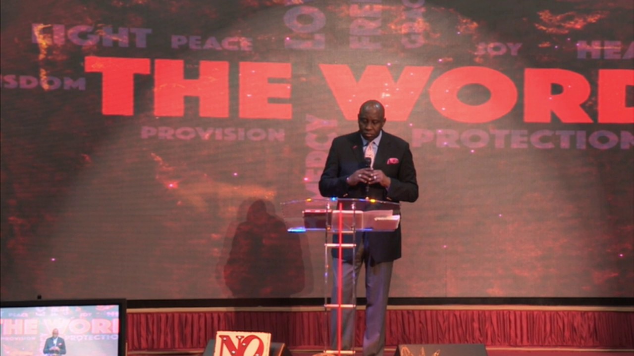 Pastor Ghandi Olaoye 2017 Holy communion service - 04 January