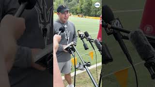 ASU head coach Kenny Dillingham speaks on Day 2 of Camp Tontozona