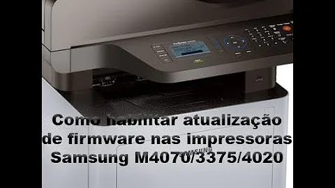 Como configurar o IP da minha impressora?