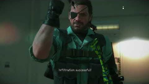 Metal Gear Solid V- FOB Event [Freedom From Oppression] HARD August 21st, Guide