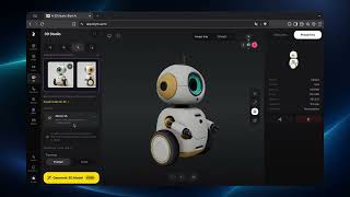 Four Images → Textured 3D Robot in Minutes | Blyth AI