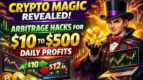 Crypto Magic Revealed: Arbitrage Hacks for $10 to $500 Daily Profits