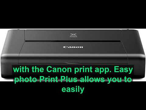 Canon Pixma iP110 Wireless Printer Review