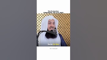 Protect Yourself From Magic,Evil Eye,Envy | Mufti Menk