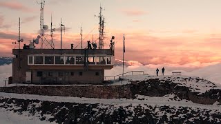 MONTE FALCONE: Una base spaziale 🚀 tra le nuvole ☁️