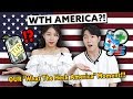 Visitors To The US Koreans  "What The Heck America"  Moment!!!