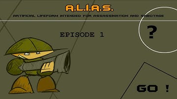 A.L.I.A.S. Episode 1 - (Flash Game) #377