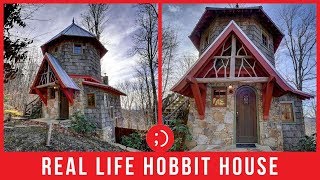 Located Deep in the Blue Ridge Mountains, This Mini Hobbit House Is Like Living in a Fairy Tale