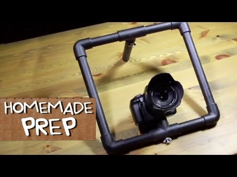 Video: Eenvoudige Kamera Stabiliseerder